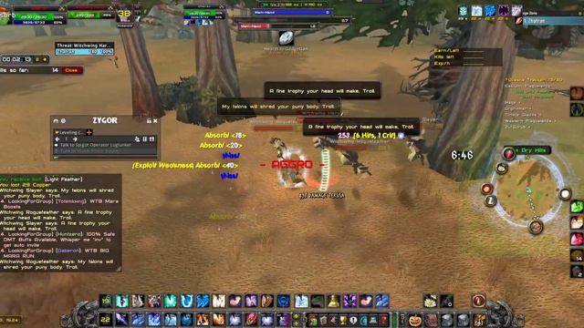 GRINDING LIGHT FEATHER 10g/stack | Wow Classic Era