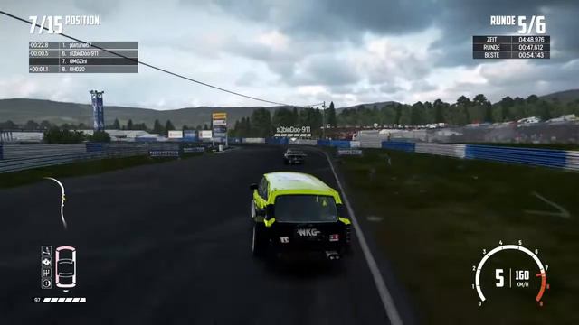 Wreckfest Multiplayer PS4 ::: Public Server