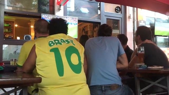 Reaction In The Match Belgium Vs Brazil Wc Russia 2018