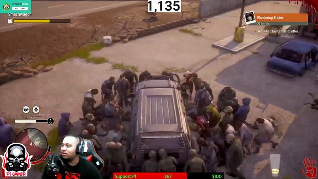 STATE OF DECAY 2| ZEDHUNTER LEGEND (51+ ZOMBIES WITH ZOMBAIT EPIC MOMENT)