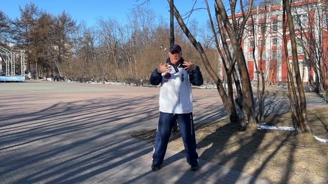 Ицюань (830 день) Ченбао Чжуан / Яншен Гун - питание жизни / Работа стоп #1