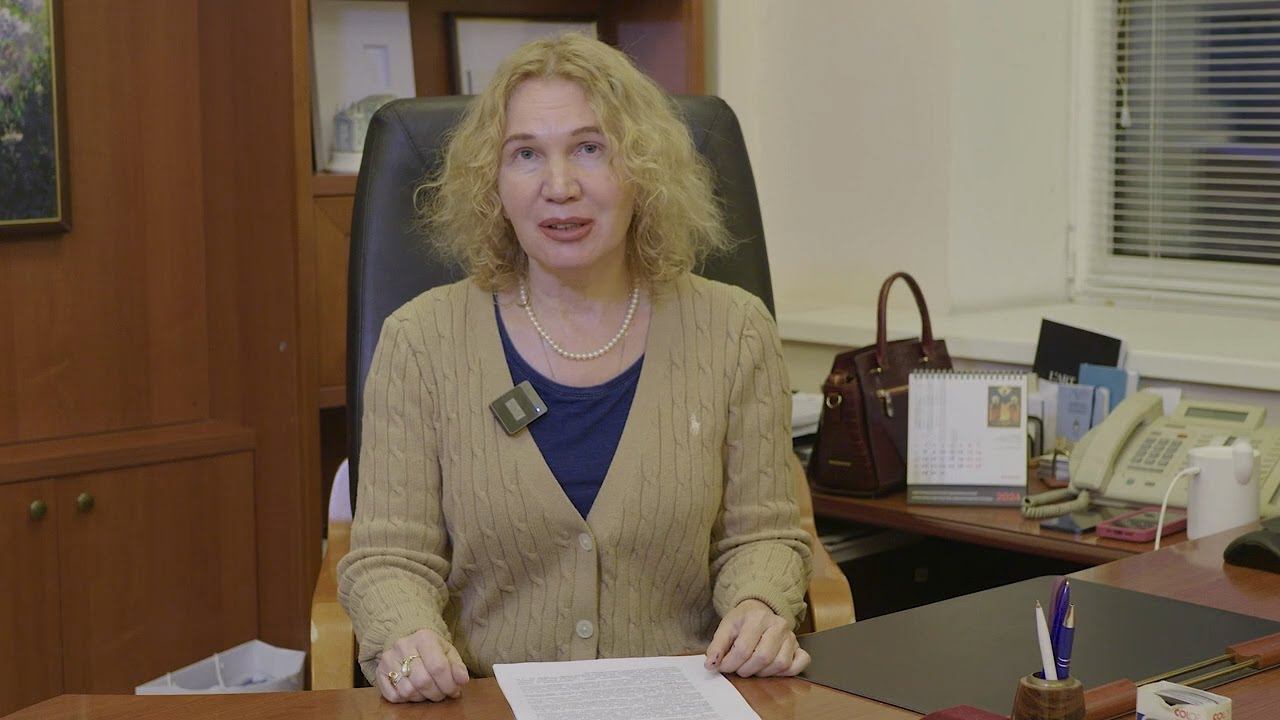 Ольга Павленко, первый проректор - проректор по научной работе РГГУ