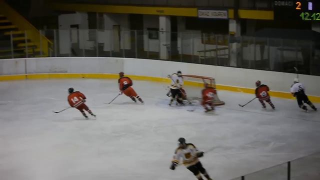 20140227 MU Kromec : LHK Jestřabi Prostějov Ml D