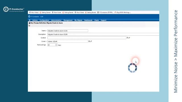 IT-Conductor Demo - Automated Oracle Database Migration
