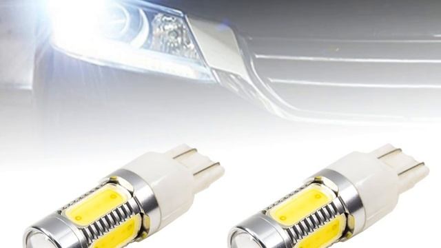 PA LED 5RHW 7443 T20 Car Led Trun Signal Backup Brake Reverse Parking Light Xenon White