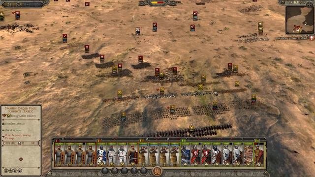 Total War  Attila Medieval Kingdoms Mod Battle 2