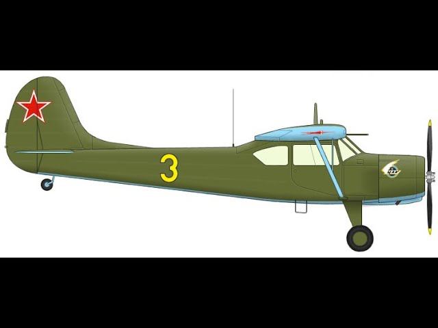 Миниатюрная радиоуправляемая копия самолёта Як-12А (часть 6)