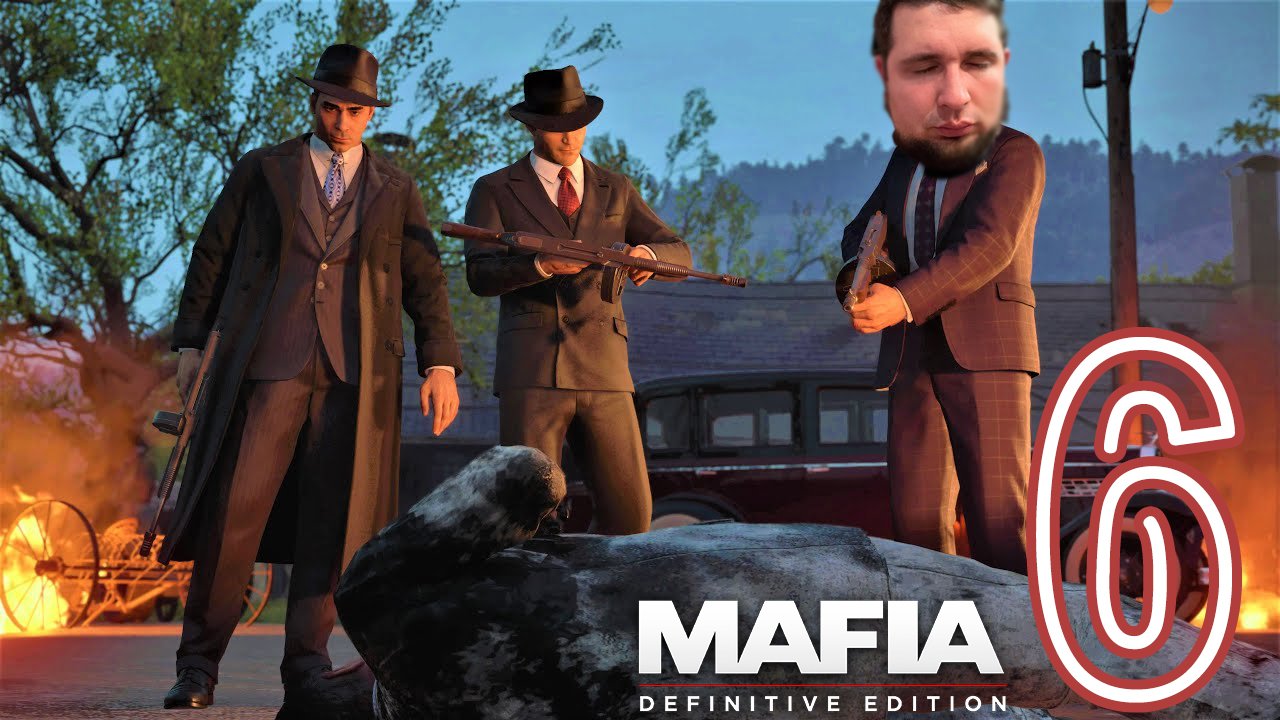Парк Культуры в Mafia： Definitive Edition #6