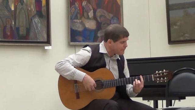 Борис Куров "Осенняя роса" русский романс