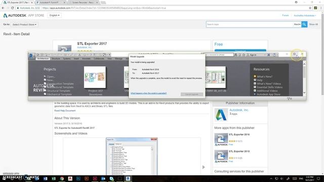 STL Exporter for use with Autodesk® Revit® - Also useful for Formit import