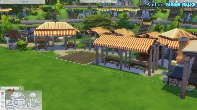 The Sims 4: Building of the Hobbiton and Bag End  The Hobbit  The Lord of the Rings