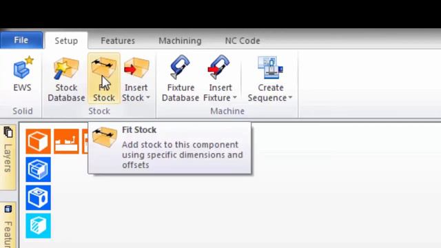 3. Edgecam Test Drive Milling Tutorial - Step 2 - Set Up