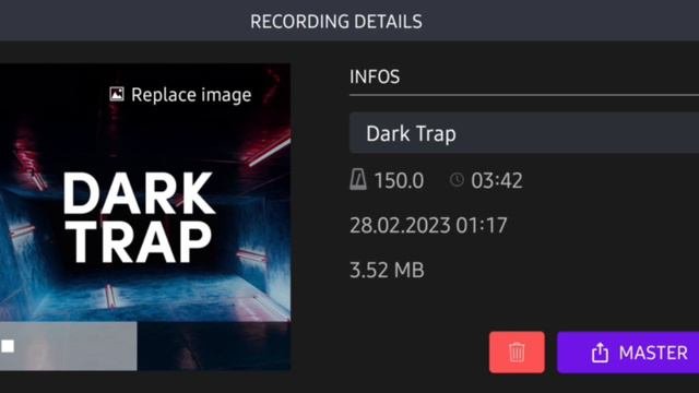 DARK TRAP SYNTH MUSIC TRAP CLUB