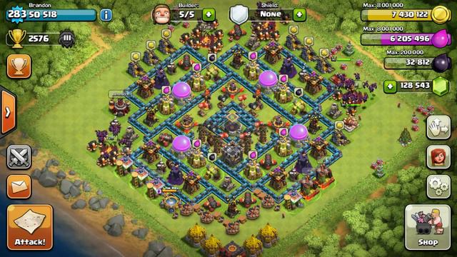 Clash of Clans   Mass Giants and LaLoons Raids, ClashVlog 240115 283 284