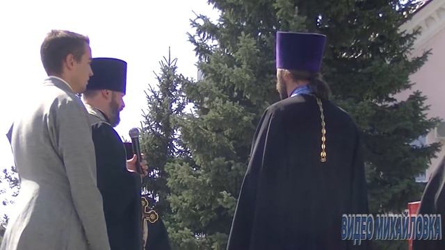 ВИДЕО МИХАЙЛОВКА. Православный молебен