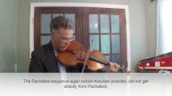 Bariolage I-IV-V-I: Kreutzer 13 and Bach Suite 1 (mvt. 1)