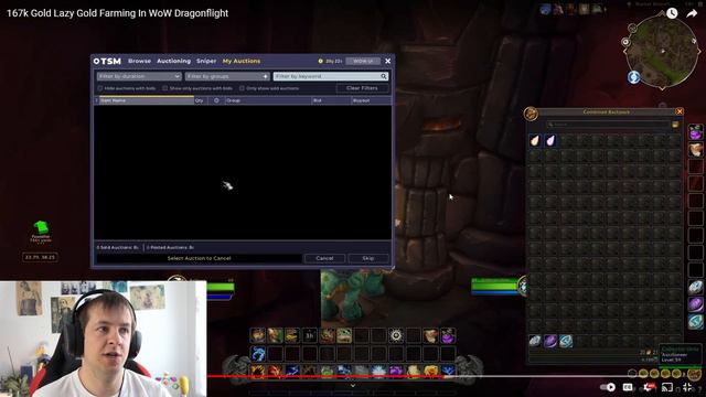 Easy Gold! Marcel Reacts to 167k Gold Lazy Gold Farming In WoW Dragonflight