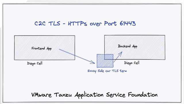 VMware Tanzu Application Service 2.13 Feature Deep Dive: Container-to-Container TLS