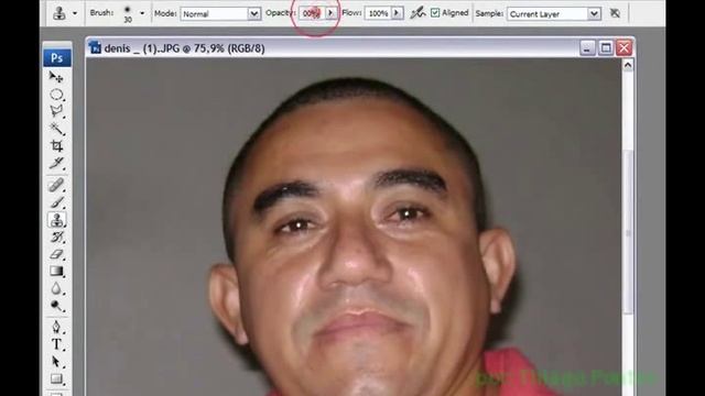 Vídeo Aula Photoshop CS3 - Ferramentas de Reparo