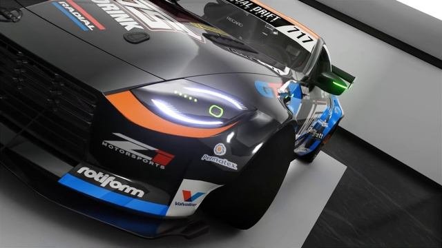 VDC Nissan 400Z Kevin Stump 2022  Car Showcase  Assetto Corsa