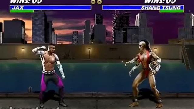 Ultimate Mortal Kombat 3 - Strategy Guide - Jax Auto Combo Finisher