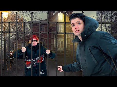 НАГЛЫЙ ШКОЛЬНИК ПОПАЛ В ЛОВУШКУ. МЫ ПРОБРАЛИСЬ В ЧУЖОЙ ДОМ, ЧТОБЫ ПОМОЧЬ ШКОЛЬНИКУ