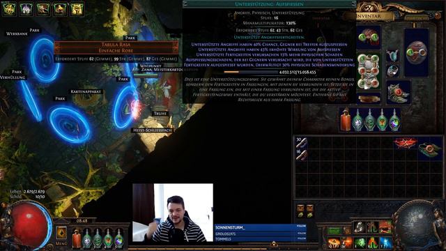 Path of Exile [3.12] Max-Block-Gladiator mit Wirbelsturm (Cyclone) | Part #1 - Levelling | Deutsch!