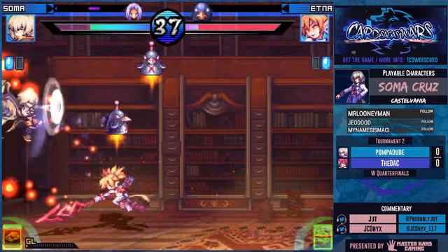 Card Sagas Wars 2 - pompadude (Soma) Vs. TheDAC (Etna) - W Quarterfinals