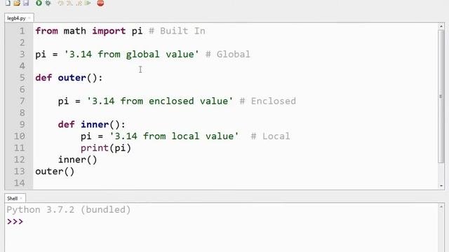LEGB Rule in Python