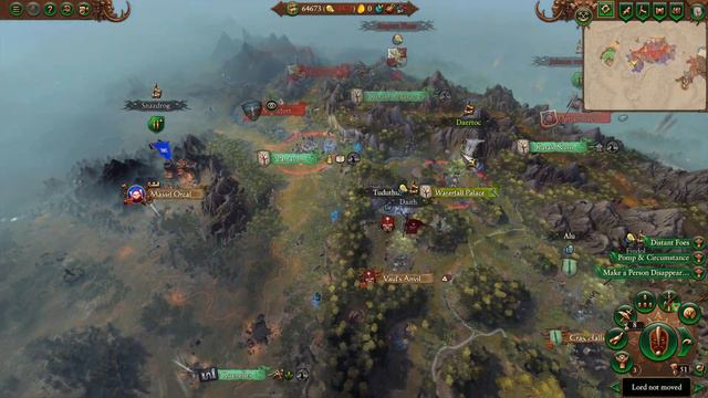 ACCA vs SKARSNIK | Immortal Empires - Total War: Warhammer 3 - Wood Elves - Drycha #19