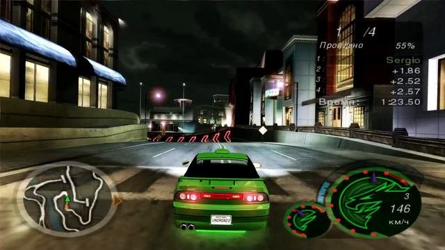 NFS Underground 2. Part 14. 18+