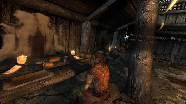 I joined the dark side in Skyrim in VR...