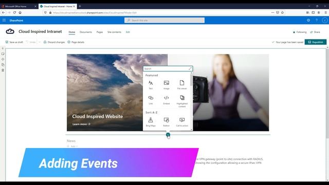 Create SharePoint Intranet Website in 10 minutes