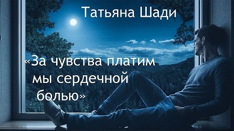 "За чувства платим мы сердечной болью"