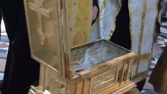 Десница св. апостола Андрея Первозванного в Севастополе