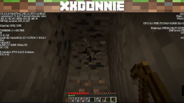 Minecraft - How to find quickly and easily Redstone Ore