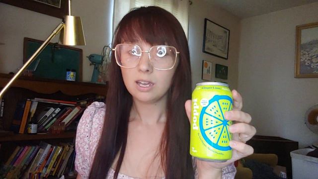 Poppi Ginger Lime Prebiotic Soda | I Review Drinks