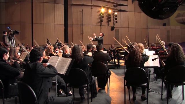 La Cara Oculta (detrás de cámaras con la Orquesta Filarmónica de Bogotá)