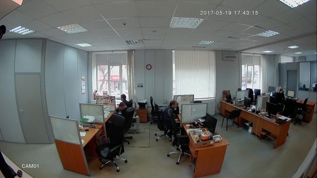 Дневное видео с 4мп камеры Optimus AHD-H114.0(1.78)