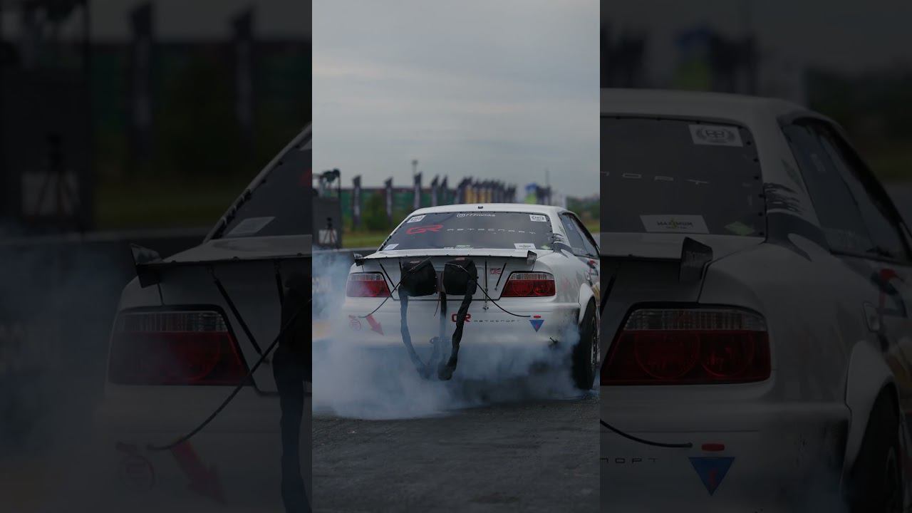 2000HP+ Toyota Chaser JZX100 2JZ-GTE  / RDRC 2023 #rdrc #burnout #dragrace #chaser #toyota