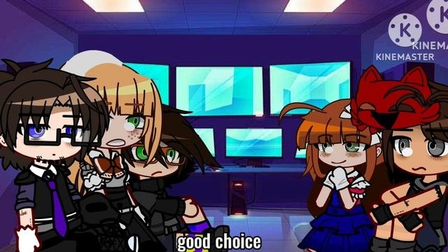 Past Aftons OBSERVE the FUTUREGacha Fnaf  Afton Family Aftons