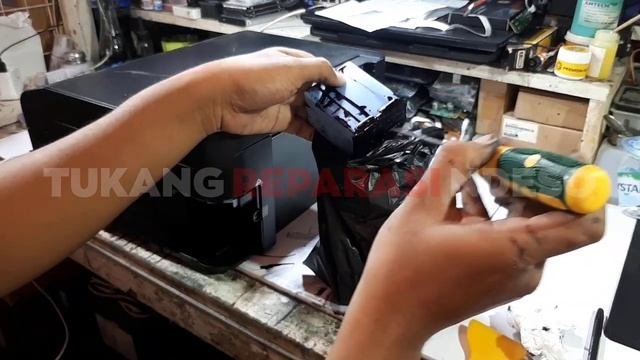 Cara Mengatasi Tinta Yang Merembes Atau Bocor di Printer Epson L3110 | Replace Ink Pad