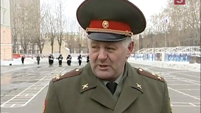 Екатеринбургские суворовцы готовятся к Параду Победы