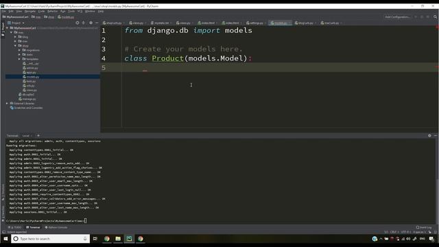 Models In Our Django E commerce Website | Python Django Tutorials In Hindi #24