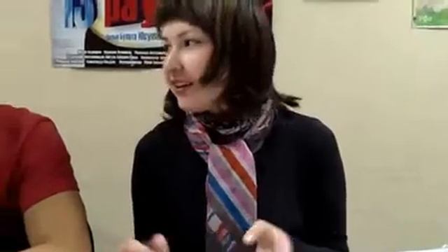 В киношколе БЮ - Народное кино. группа Объектив