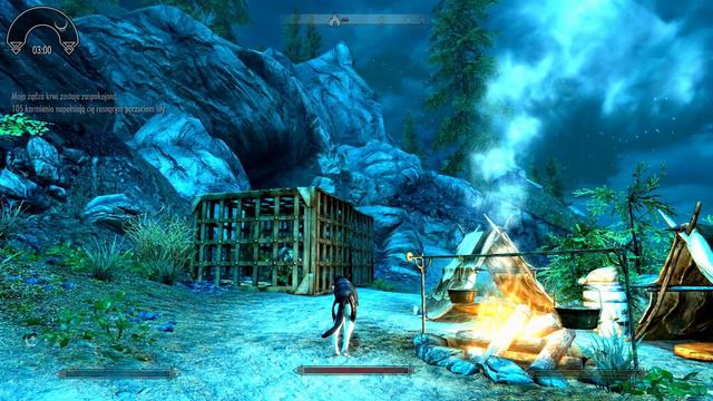Zagrajmy w Skyrim Dawnguard – ODC 52 –Poszukiwanie krwi – Prorok