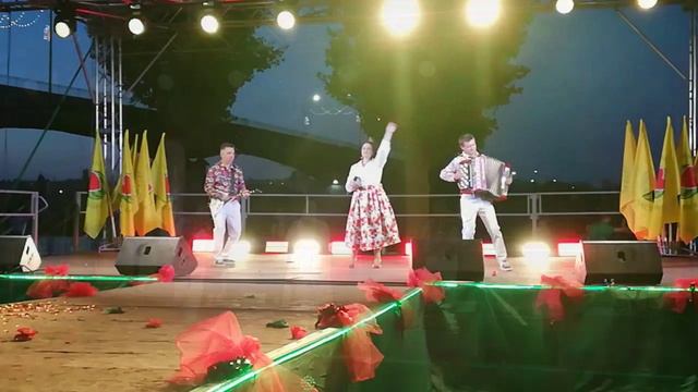 XVI Арбузный фестиваль в Камышине 2024 🍉 группа ДЭНС-БАЛАЛАЙКА