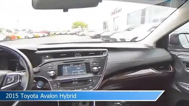 2015 Toyota Avalon Hybrid 1004151