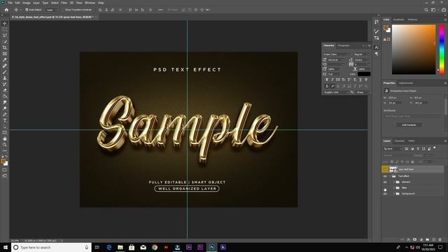 Free 3d-text-effects for Photoshop | Free PSD files |