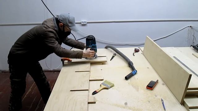 Мебельная мастерская с нуля. часть 5